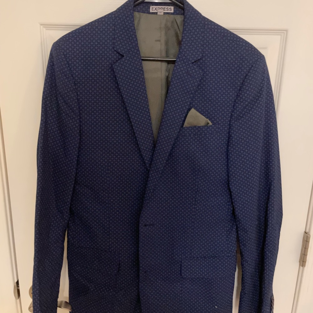 Express Men’s Photographer Style Sport Coat